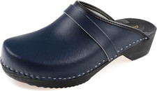 Zoccoli Uomo Legno - Pantofole Ortopediche - Scarpe Uomo Legno Solide