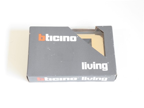 Placca metallo bticino - placca,