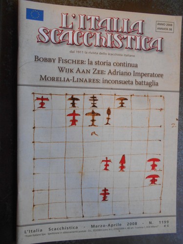 Italia scacchistica numero - italia,