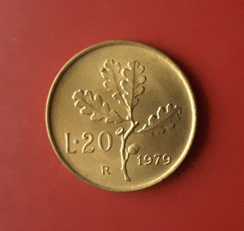 Lire 1979 errore rottura - 20,