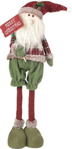 Pupazzo babbo natale con gambe - babbo,