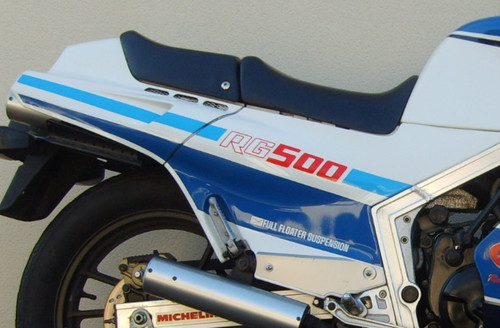 Suzuki 500 autocollant - 500,