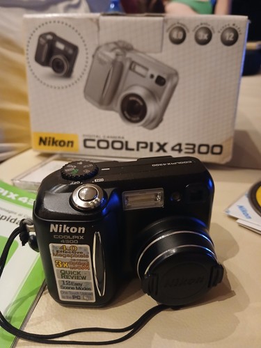 Nikon coolpix 4300 4mp - nikon,
