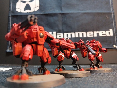 40k tau empire xv8 - tau,