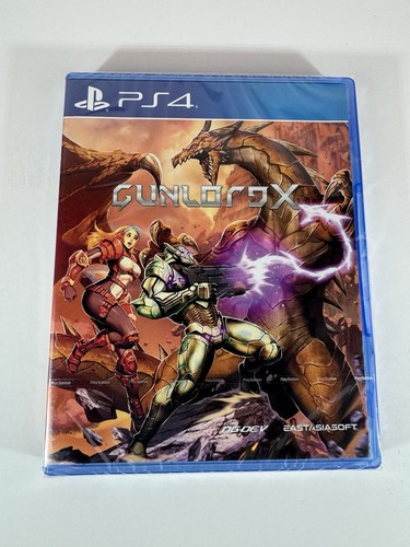 Gunlord standard edition - x,