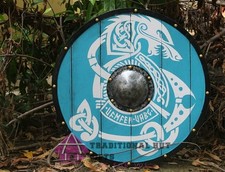 Scudo vichingo - Scudo rotondo