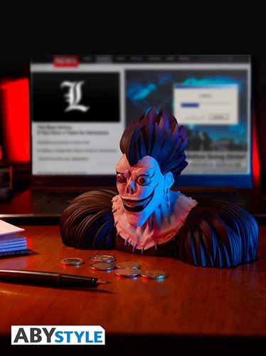 Salvadanaio death note - note, ryuk