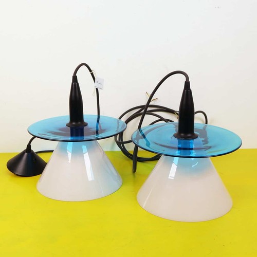 Coppia lampadari vetro - coppia, di