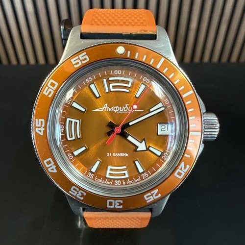 Orologio vostok amphibia - orologio,