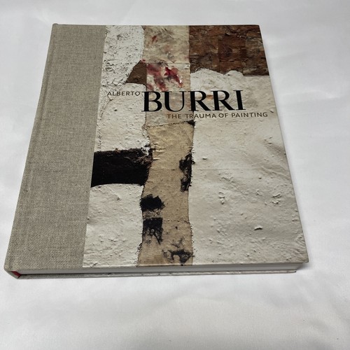 Alberto burri the trauma - trauma, of