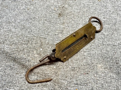 Antique pocket balance trade - pocket,
