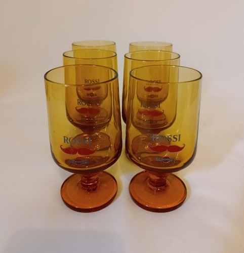 Set bicchieri baffo - bicchieri,