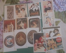 14 CARTOLINE DRINK COCA-COLA PUBBLICITARIE