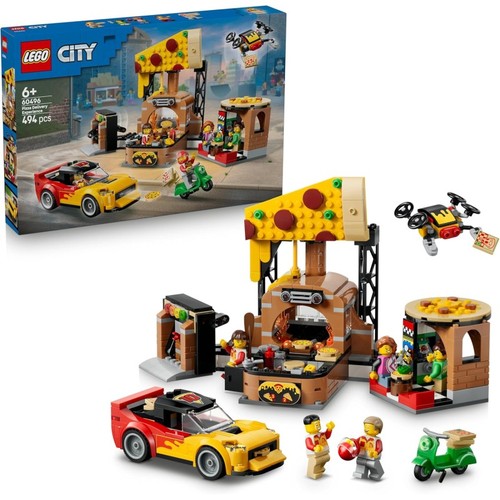 Lego 60496 city centro - centro, di