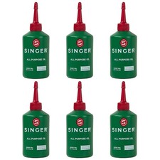 6  Pezzi OLIO Singer 100 ML