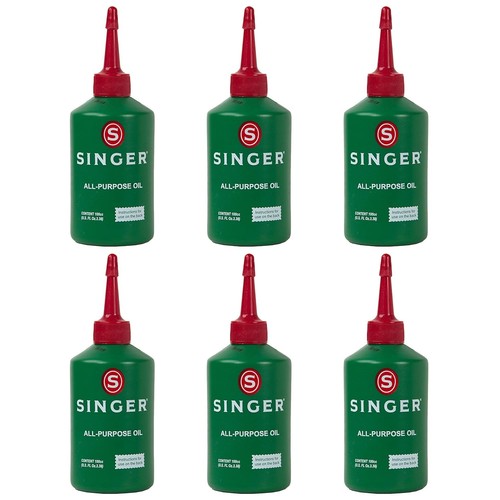 Pezzi olio singer 100 - singer, ml