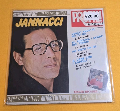 Enzo jannacci dischi - enzo,