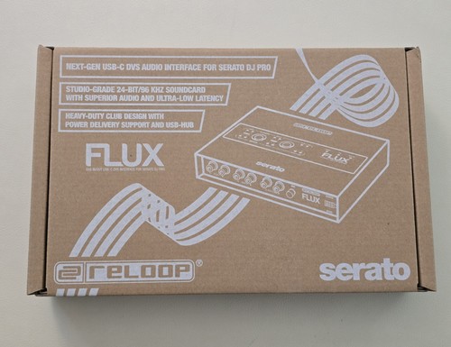 Reloop flux interfaccia dvs - reloop,