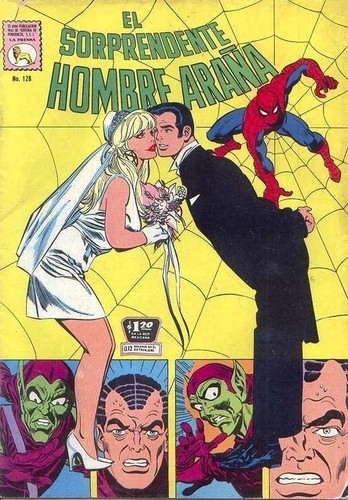 Sorprendente hombre araña - el,