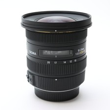 SIGMA 10-20mm F/3.5 EX DC HSM