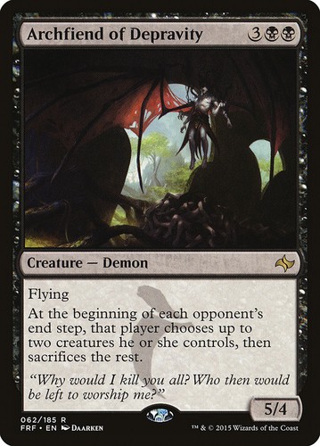 Mtg arcidemone della - mtg,