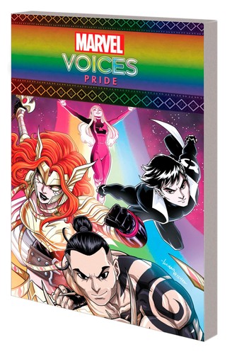 Marvel voices orgoglio di - marvel's,