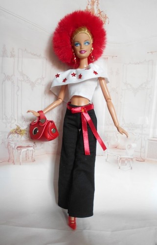 Abito vestito per barbie - barbie, e