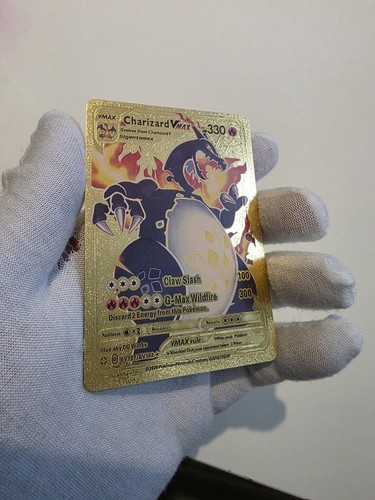 Rare gold dracaufeu - gold, charizard