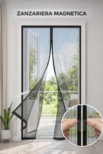 Zanzariera Magnetica Porta