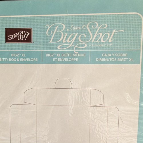 Stampin sizzix big shot - stampin', up!