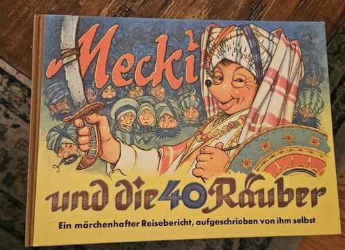 Mecki und die rauber - die,