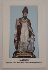 santino locale Holy Card SAN