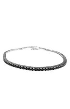 Bracciale tennis uomo oro