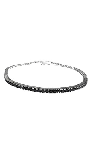 Bracciale tennis uomo - , oro