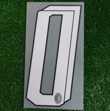 NUMERO 0 PER MAGLIA MILAN