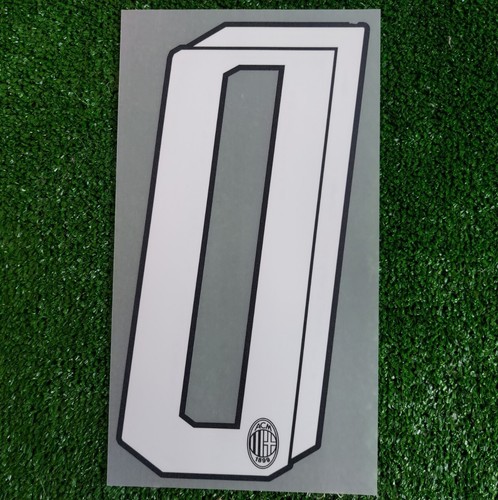 Numero per maglia milan - per,
