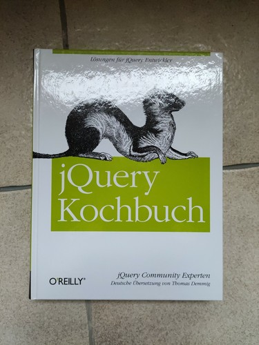 Jquery kochbuch von community - kochbuch,