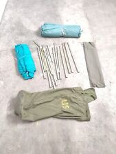 cP Vintage US U.S. Military Tenda Tent  Original Militare Esercito USA 
