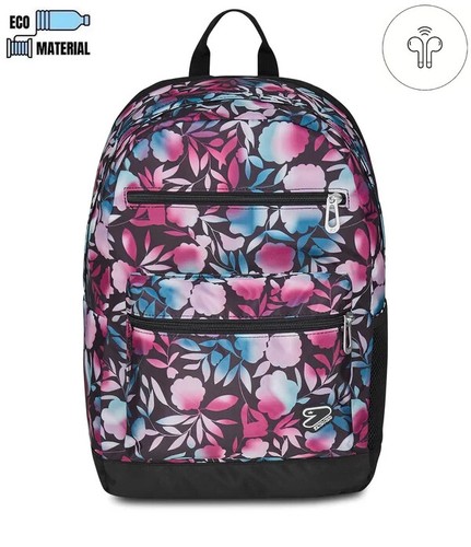 Zaino reversibile scuola seven - zaino,