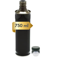 BOTTIGLIA in LATTA per OLIO
