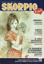 Skorpio settimanale fumetti - settimanale, di
