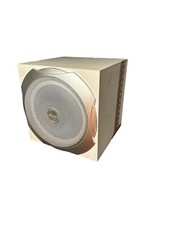 Cassa Musicale Trust Bianca Non funzionante Non testata