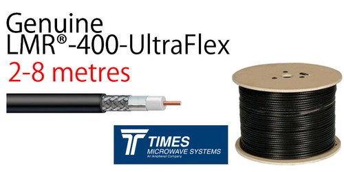 Lmr 400 ultraflex - ultraflex, times