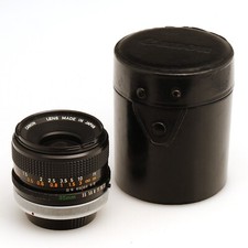 Canon Lens FD grandangolare 35