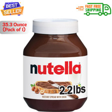Nutella Hazelnut Spread with