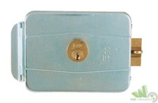 SERRATURA ELETTRICA ISEO 505.704 SCROCCO CANCELLO PEDONALE CANCELLETTO MM.70