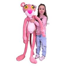 Peluche Pantera Rosa 120cm Gigante Soft Plush Size XXL Pink Panther Originale