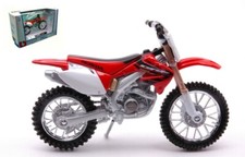 MODELLINO MOTO CROSS STATICO