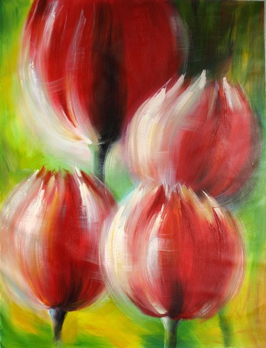 Quadro olio tela dipinto a - su,