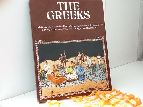 Atlantic 1508 the greeks vita - the,